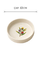 Olea 4 Parça 13 Cm Seramik Çerezlik & Sosluk Kase Kahvaltılık Sunumluk - Görsel 2